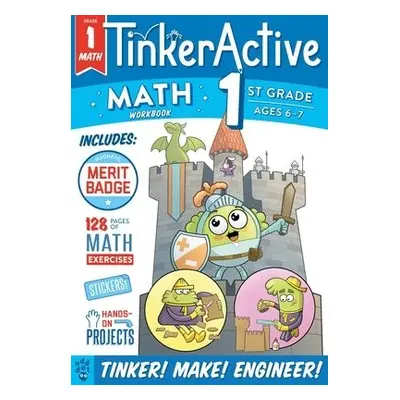 TinkerActive Workbooks: 1st Grade Math - Krasner, Justin