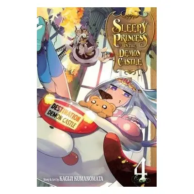 Sleepy Princess in the Demon Castle, Vol. 4 - Kumanomata, Kagiji