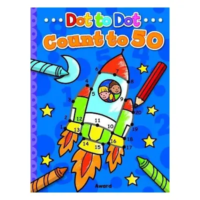 Dot to Dot Count and Colour 1 to 50