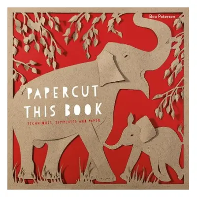 Papercut This Book - Paterson, Boo