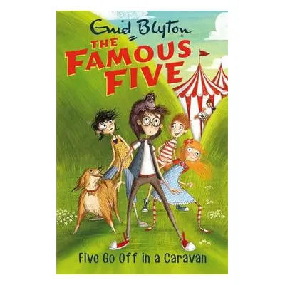 Famous Five: Five Go Off In A Caravan - Blyton, Enid