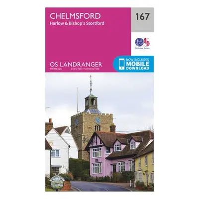 Chelmsford, Harlow a Bishop's Stortford - Ordnance Survey