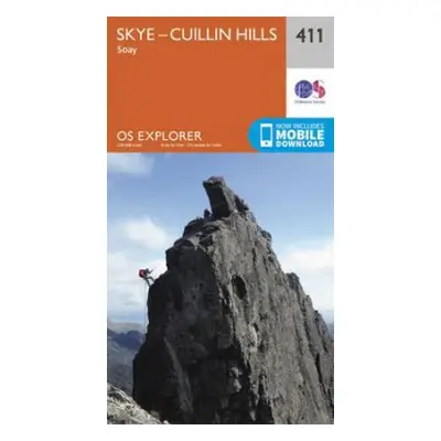 Skye - Cuillin Hills - Soay - Ordnance Survey