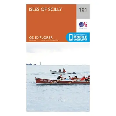 Isles of Scilly - Ordnance Survey