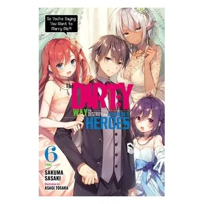 Dirty Way to Destroy the Goddess's Heroes, Vol. 6 (light novel) - Sasaki, Sakuma