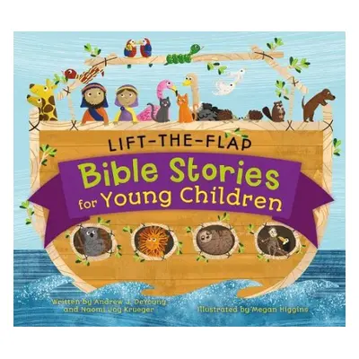 Lift-The-Flap Surprise Bible Stories - DeYoung, Andrew J a Krueger, Naomi Joy