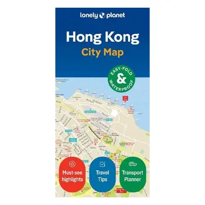 Lonely Planet Hong Kong City Map - Lonely Planet