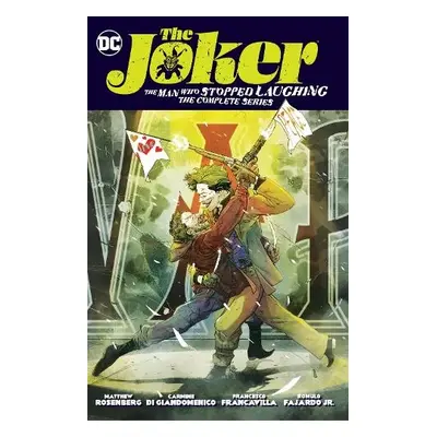 Joker: The Man Who Stopped Laughing - Rosenberg, Matt a Giandomenico, Carmine Di