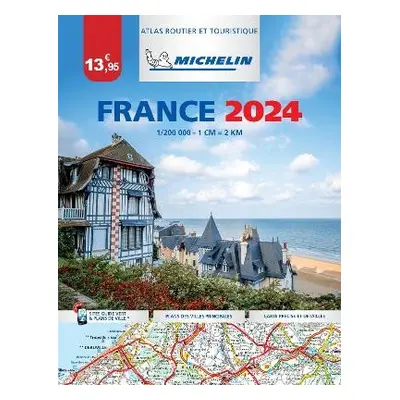 France Essential 2024 Tourist a Motoring Atlas - Michelin