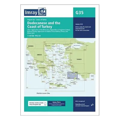 Imray Chart G35 - Imray