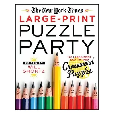 New York Times Large-Print Puzzle Party - Shortz, Will