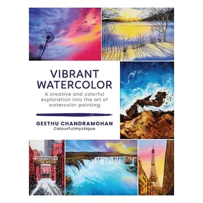 Vibrant Watercolor - Chandramohan, Geethu