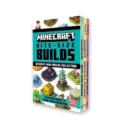 Bite Size Builds Slipcase x 3 - Mojang AB