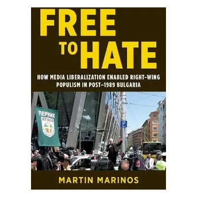 Free to Hate - Marinos, Martin