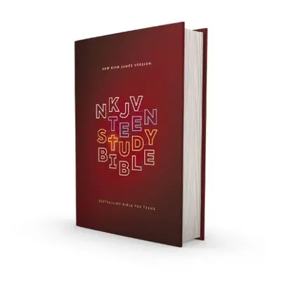 NKJV, Teen Study Bible, Hardcover, Comfort Print