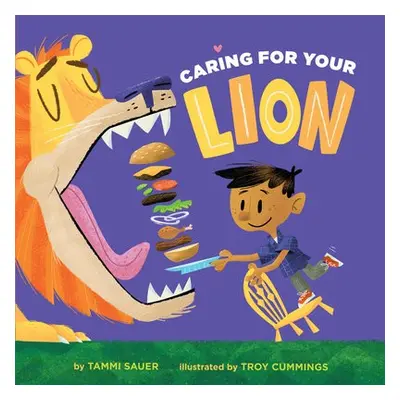 Caring for Your Lion - Sauer, Tammi