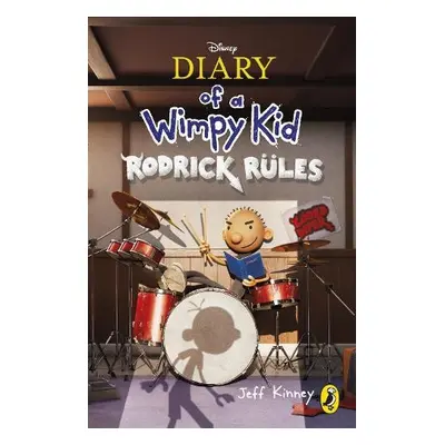 Diary of a Wimpy Kid: Rodrick Rules (Book 2) - Kinney, Jeff