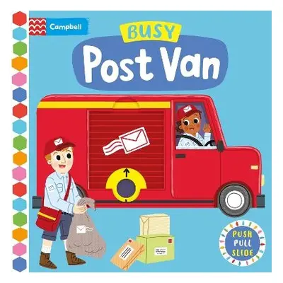 Busy Post Van - Books, Campbell