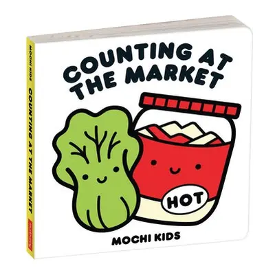 Counting at the Market Board Book - Mudpuppy