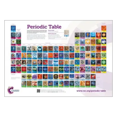 RSC Periodic Table Wallchart, 2A0 - double poster pack - Robertson, Murray (Visual Elements, UK)