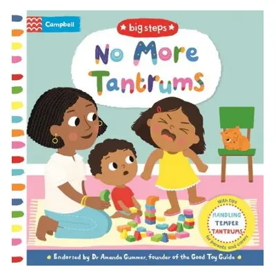 No More Tantrums - Books, Campbell