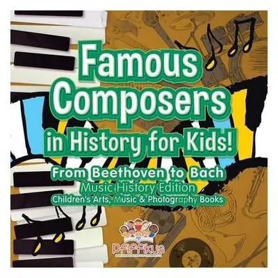 Famous Composers in History for Kids! From Beethoven to Bach - Pfiffikus