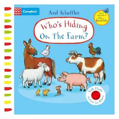 Who's Hiding On The Farm? - Books, Campbell