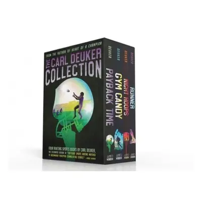 Carl Deuker Collection 4-Book Boxed Set - Deuker, Carl