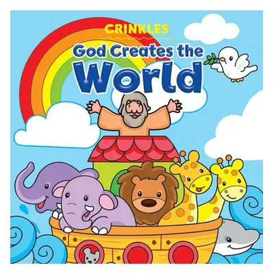 Crinkles: God creates the world - Pierazzi Mitri, Monica