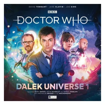 Tenth Doctor Adventures: Dalek Universe 1 - Dorney, John a Smith, Andrew