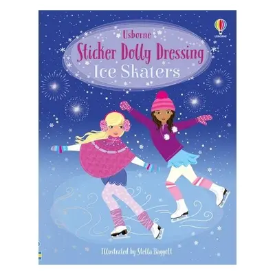 Sticker Dolly Dressing Ice Skaters - Watt, Fiona