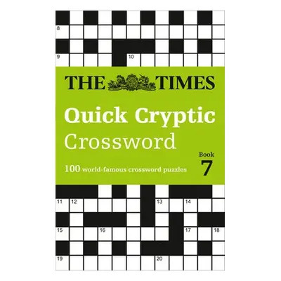 Times Quick Cryptic Crossword Book 7 - The Times Mind Games a Rogan, Richard