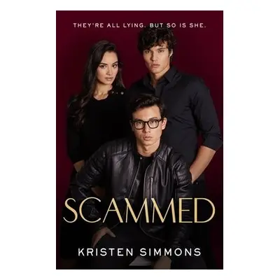 Scammed - Simmons, Kristen