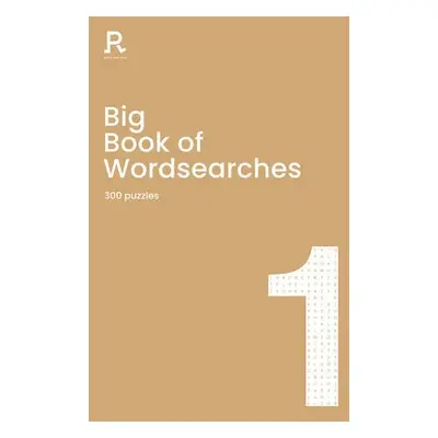 Big Book of Wordsearches Book 1 - Richardson Puzzles and Games