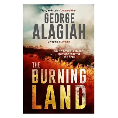 Burning Land - Alagiah, George