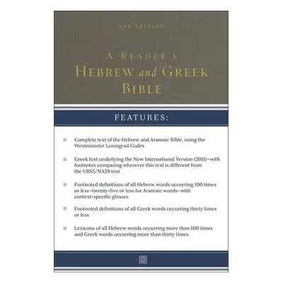 Reader's Hebrew and Greek Bible - Brown II, A. Philip a Smith, Bryan W. a Goodrich, Richard J. a