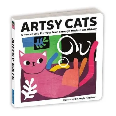 Artsy Cats Board Book