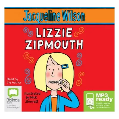 Lizzie Zipmouth - Wilson, Jacqueline