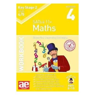 KS2 Maths Year 4/5 Workbook 4 - Curran, Dr Stephen C a MacKay, Katrina