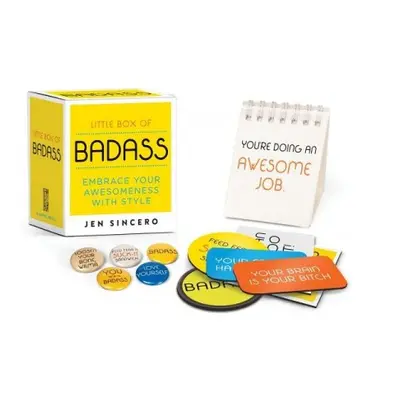 Little Box of Badass - Sincero, Jen