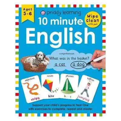 10 Minute English - Books, Priddy a Priddy, Roger