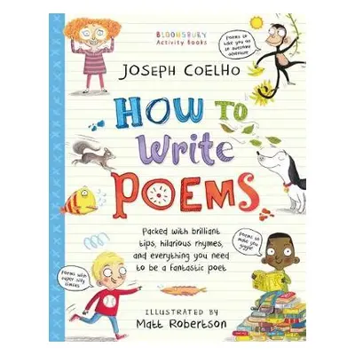 How To Write Poems - Coelho, Joseph