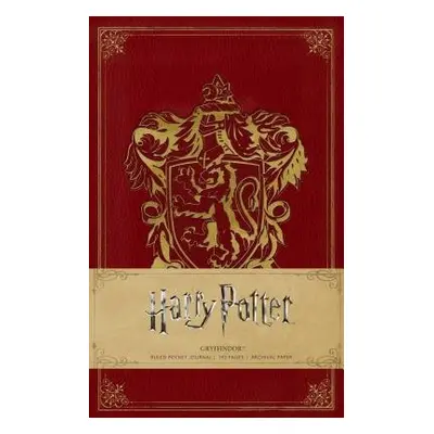 Harry Potter: Gryffindor Ruled Pocket Journal - Warner Bros. Consumer Products Inc., .