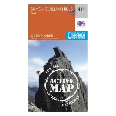 Skye - Cuillin Hills - Soay - Ordnance Survey