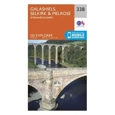 Galashiels, Selkirk and Melrose - Ordnance Survey