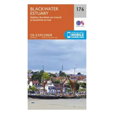 Blackwater Estuary - Ordnance Survey