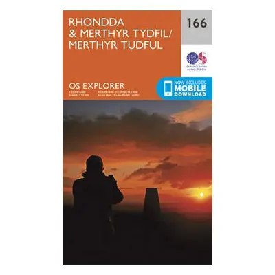 Rhondda and Merthyr Tydfil - Ordnance Survey