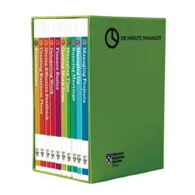 HBR 20-Minute Manager Boxed Set (10 Books) (HBR 20-Minute Manager Series) - Harvard Business Rev