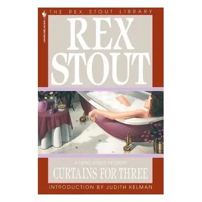 Curtains for Three - Stout, Rex