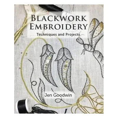 Blackwork Embroidery - Goodwin, Jen